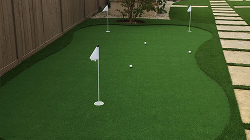 Evo Installed Putting Greens