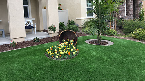 Evo Turf creates beautiful yards everyday!
